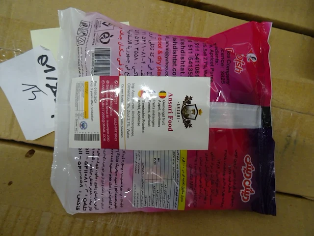 38x doos diverse fruit producten - afbeelding 5 van  13