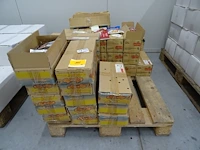 38x doos diverse fruit producten - afbeelding 1 van  13