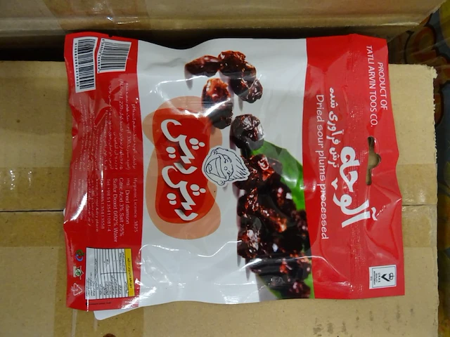38x doos diverse fruit producten - afbeelding 9 van  13