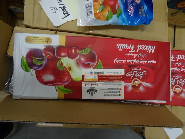 38x doos diverse fruit producten - afbeelding 11 van  13