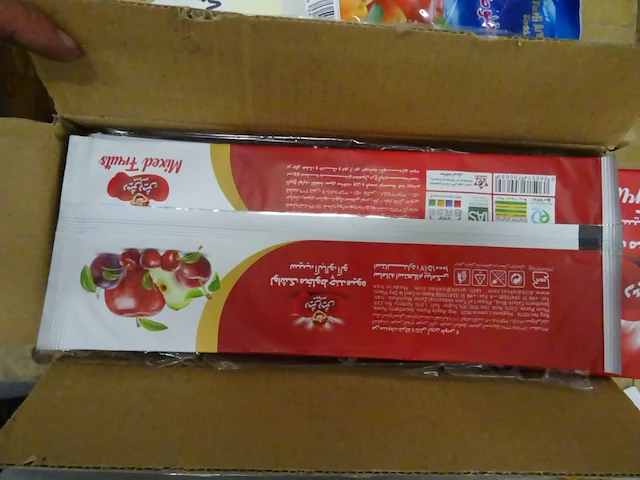 38x doos diverse fruit producten - afbeelding 13 van  13