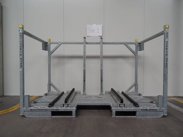 38x stapelbare galva glasbok - afbeelding 1 van  12