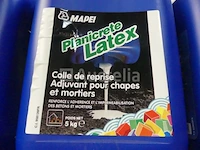39 blikjes hulpmiddellijm voor dekvloeren en mortels mapei planicrete latex - afbeelding 2 van  2