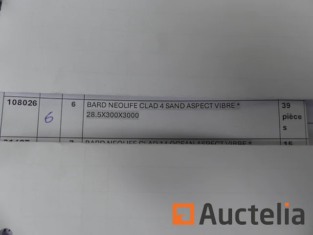 39 neolife beklede 4 zand composiet bekledingspanelen - afbeelding 5 van  5
