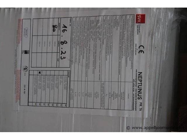 390x neptunus golfplaat 76 125x110 ba-rh wog345 (80 st/pal) (= 6 1/4 golven met 4 voorgegroefde hoeken) - afbeelding 2 van  4