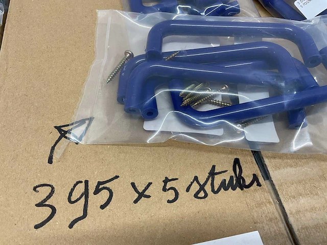 395 x 5 blauwe deurgrepen - afbeelding 3 van  4