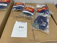 395 x 5 blauwe deurgrepen - afbeelding 1 van  4