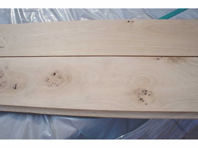 39,55 m² eiken planchetten 20mm - afbeelding 1 van  6
