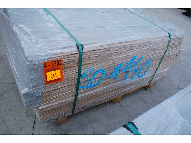 39,55 m² eiken planchetten 20mm - afbeelding 4 van  6