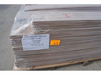39,61 m² massief eiken parket 20mm clay oil - afbeelding 3 van  7
