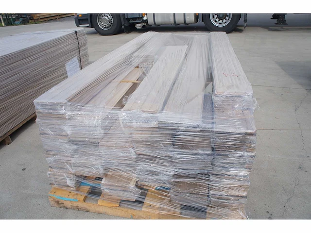 39,61 m² massief eiken parket 20mm clay oil - afbeelding 4 van  7
