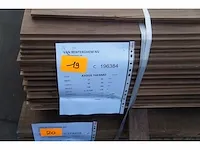 39,75 m² ayous thermo gevelbekleding/planchet - afbeelding 2 van  4