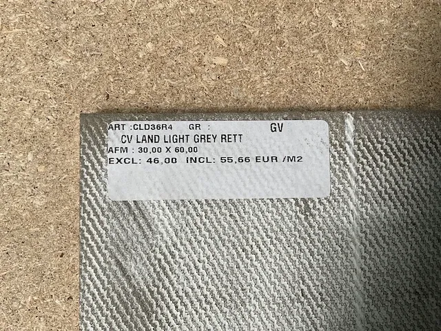 39,78m2 castelvetro land light grey 30x60cm - afbeelding 3 van  3
