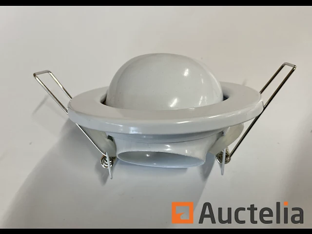 398 stuks s-light metalen inbouwspot 855071 gu4 35w wit - afbeelding 2 van  15