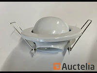 398 stuks s-light metalen inbouwspot 855071 gu4 35w wit - afbeelding 2 van  15
