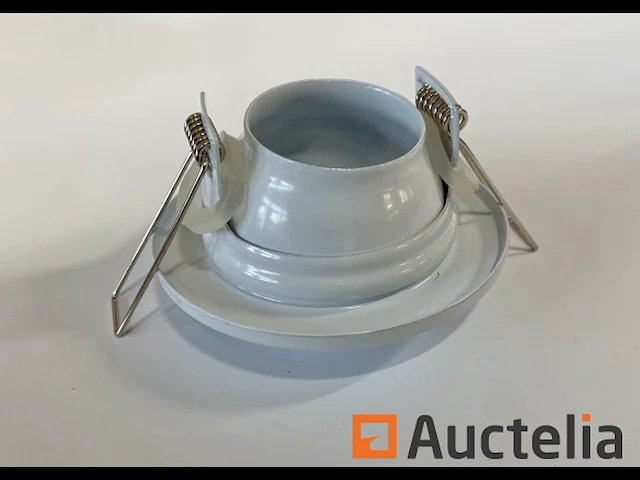 398 stuks s-light metalen inbouwspot 855071 gu4 35w wit - afbeelding 3 van  15