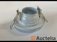 398 stuks s-light metalen inbouwspot 855071 gu4 35w wit - afbeelding 3 van  15