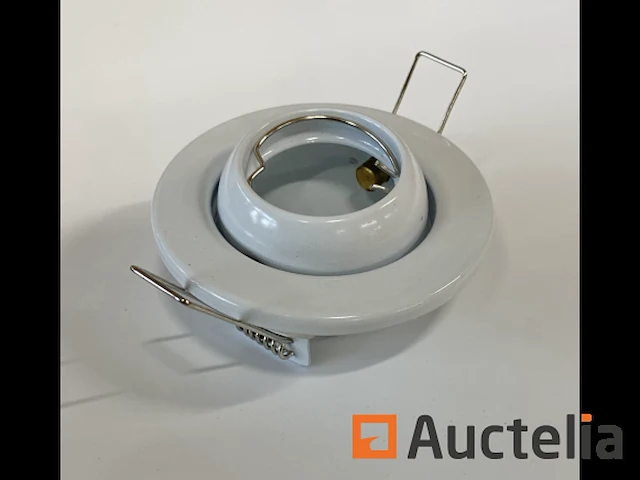 398 stuks s-light metalen inbouwspot 855071 gu4 35w wit - afbeelding 4 van  15