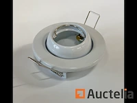 398 stuks s-light metalen inbouwspot 855071 gu4 35w wit - afbeelding 4 van  15
