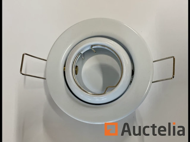 398 stuks s-light metalen inbouwspot 855071 gu4 35w wit - afbeelding 5 van  15