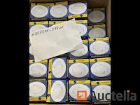 398 stuks s-light metalen inbouwspot 855071 gu4 35w wit - afbeelding 7 van  15