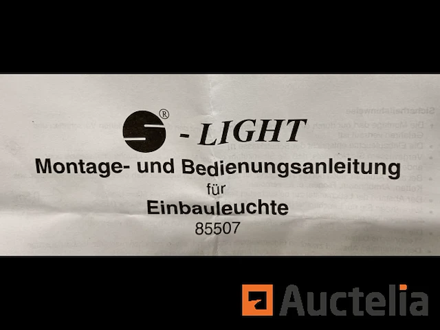 398 stuks s-light metalen inbouwspot 855071 gu4 35w wit - afbeelding 1 van  15