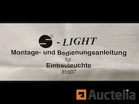 398 stuks s-light metalen inbouwspot 855071 gu4 35w wit - afbeelding 1 van  15