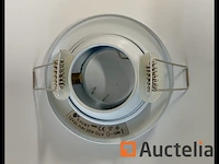 398 stuks s-light metalen inbouwspot 855071 gu4 35w wit - afbeelding 10 van  15