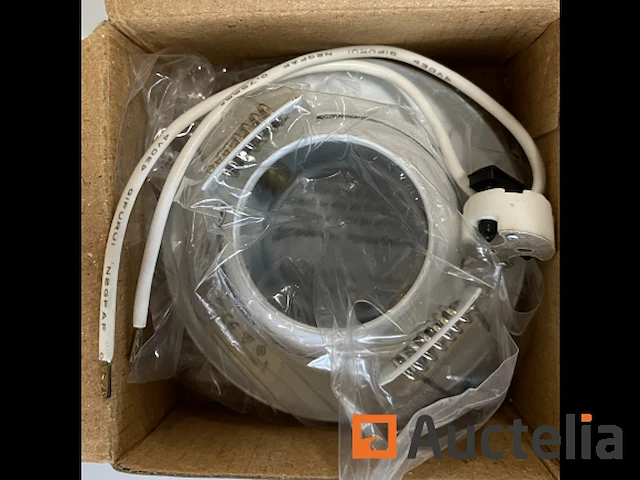398 stuks s-light metalen inbouwspot 855071 gu4 35w wit - afbeelding 12 van  15