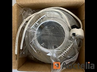 398 stuks s-light metalen inbouwspot 855071 gu4 35w wit - afbeelding 12 van  15