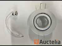 398 stuks s-light metalen inbouwspot 855071 gu4 35w wit - afbeelding 14 van  15