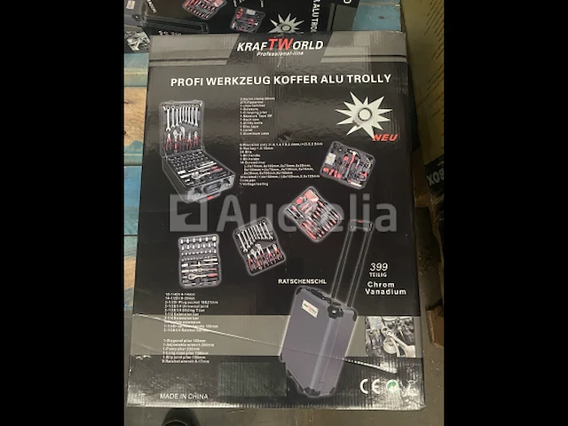 399 delige gereedschaps trolley - afbeelding 7 van  7