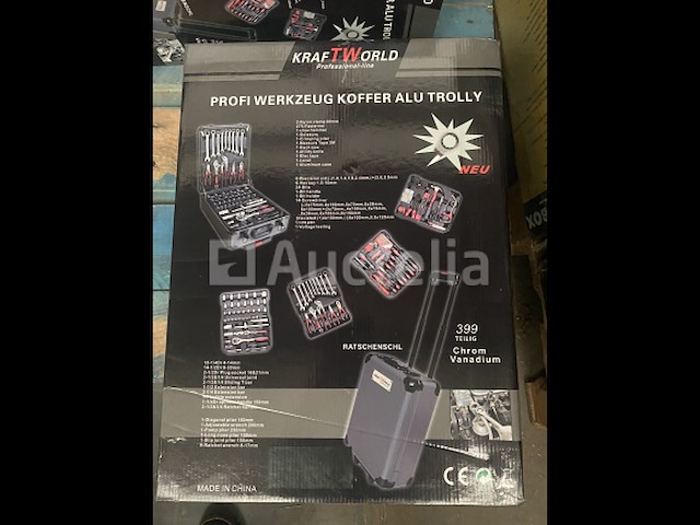 399 delige gereedschaps trolley - afbeelding 2 van  7