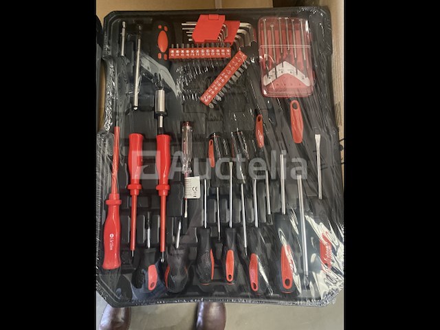399 delige gereedschaps trolley - afbeelding 3 van  7