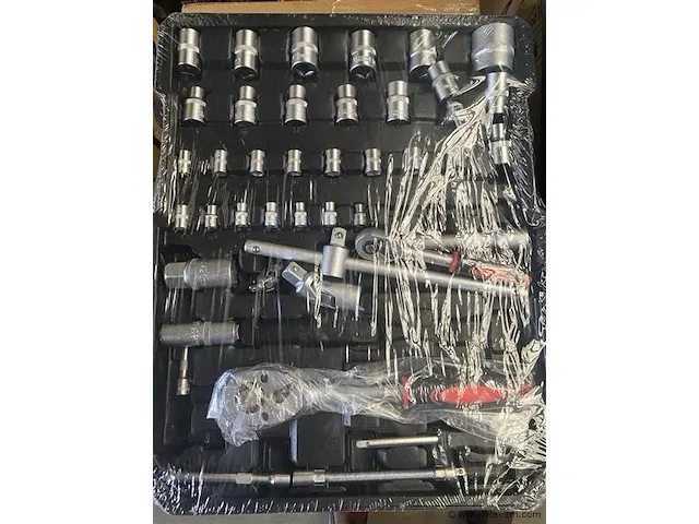 399 delige gereedschaps trolley - afbeelding 5 van  7