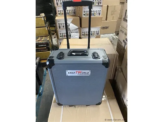 399 delige gereedschaps trolley - afbeelding 6 van  7