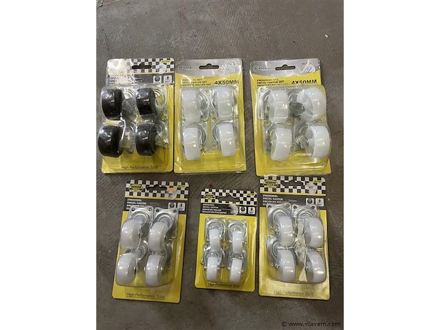 399 delige gereedschaps trolley - afbeelding 1 van  4