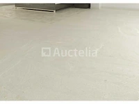39m² emporio natural 60x60 gerectificeerd, travertijneffect, vloer en wand - afbeelding 1 van  2