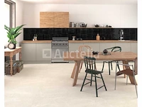 39m² emporio natural 60x60 gerectificeerd, travertijneffect, vloer en wand - afbeelding 2 van  2
