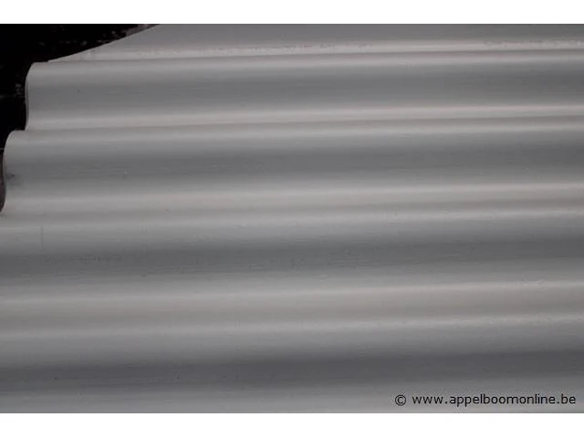 39x neptunus golfplaat 76 200x110 ba-haf wog345 (65 st/pal) (= 6 1/4 golven met 2 afgeschuinde hoeken t.b.v. ronddekken: enkel voor dekking van rechts naar links) - afbeelding 2 van  4