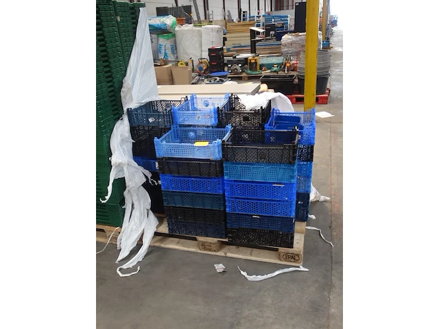 39x plastieken bak - afbeelding 1 van  5