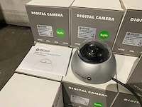 39x spectator 3 axis vandal proof dome camera, model d3odf3d/52mv-12 - afbeelding 2 van  3