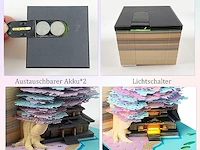 3d-kalender afscheuren, 2025 - afbeelding 5 van  5