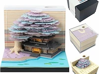 3d-kalender afscheuren, 2025 - afbeelding 1 van  5