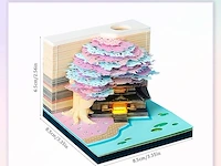 3d-kalender afscheuren, 2025 - afbeelding 4 van  5