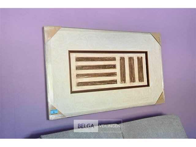3d kunstwerk 150x90 - afbeelding 2 van  2