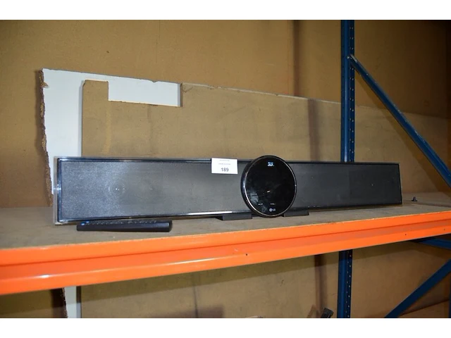 3d-network soundbar blu-ray lg hlx55w met afstandsbediening - afbeelding 1 van  6