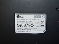 3d-network soundbar blu-ray lg hlx55w met afstandsbediening - afbeelding 5 van  6