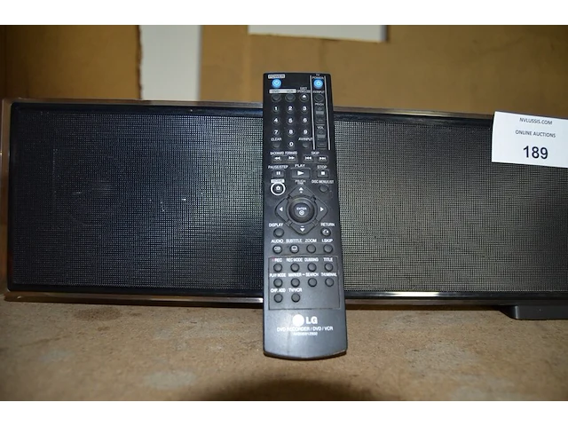 3d-network soundbar blu-ray lg hlx55w met afstandsbediening - afbeelding 6 van  6