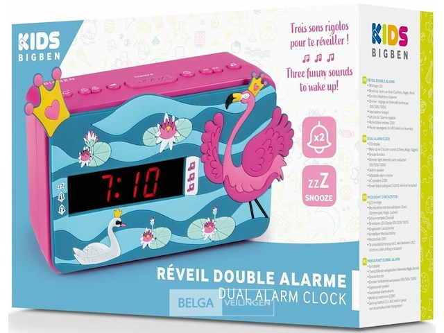 3d prinses bigben - afbeelding 1 van  3